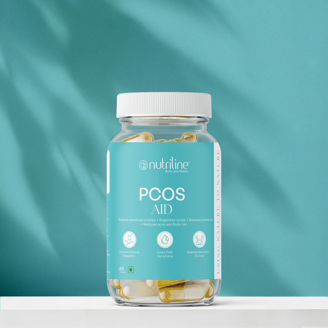 PCOS Aid – Nutriline - Main Image