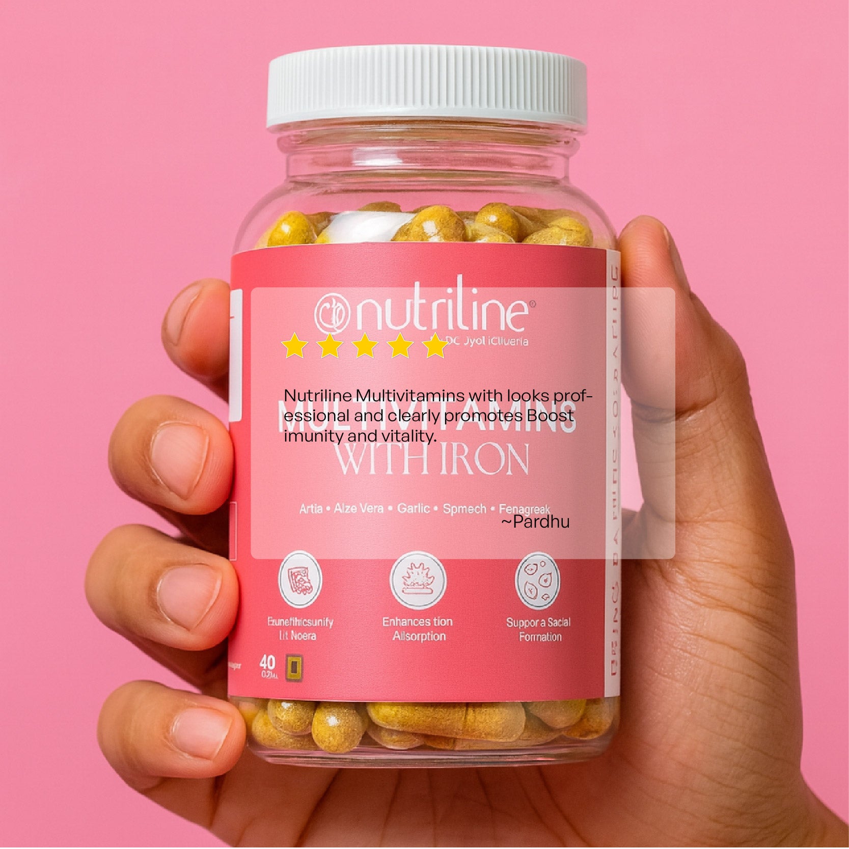 Multivitamins With Iron